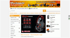 Desktop Screenshot of maxikomputer.com